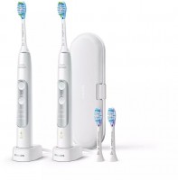 HX9611/19 ExpertClean Schallzahnbürste weiß