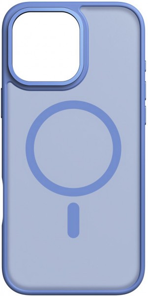 Hybrid Case für iPhone 16 Pro Max blau