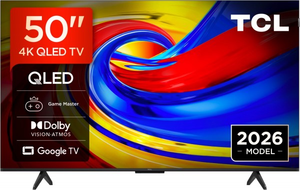 50P79L 126 cm (50") QLED-TV, 4K Ultra HD, Smart-TV, DVB-T2/DVB-C/DVB-S2, Sprachsteuerung