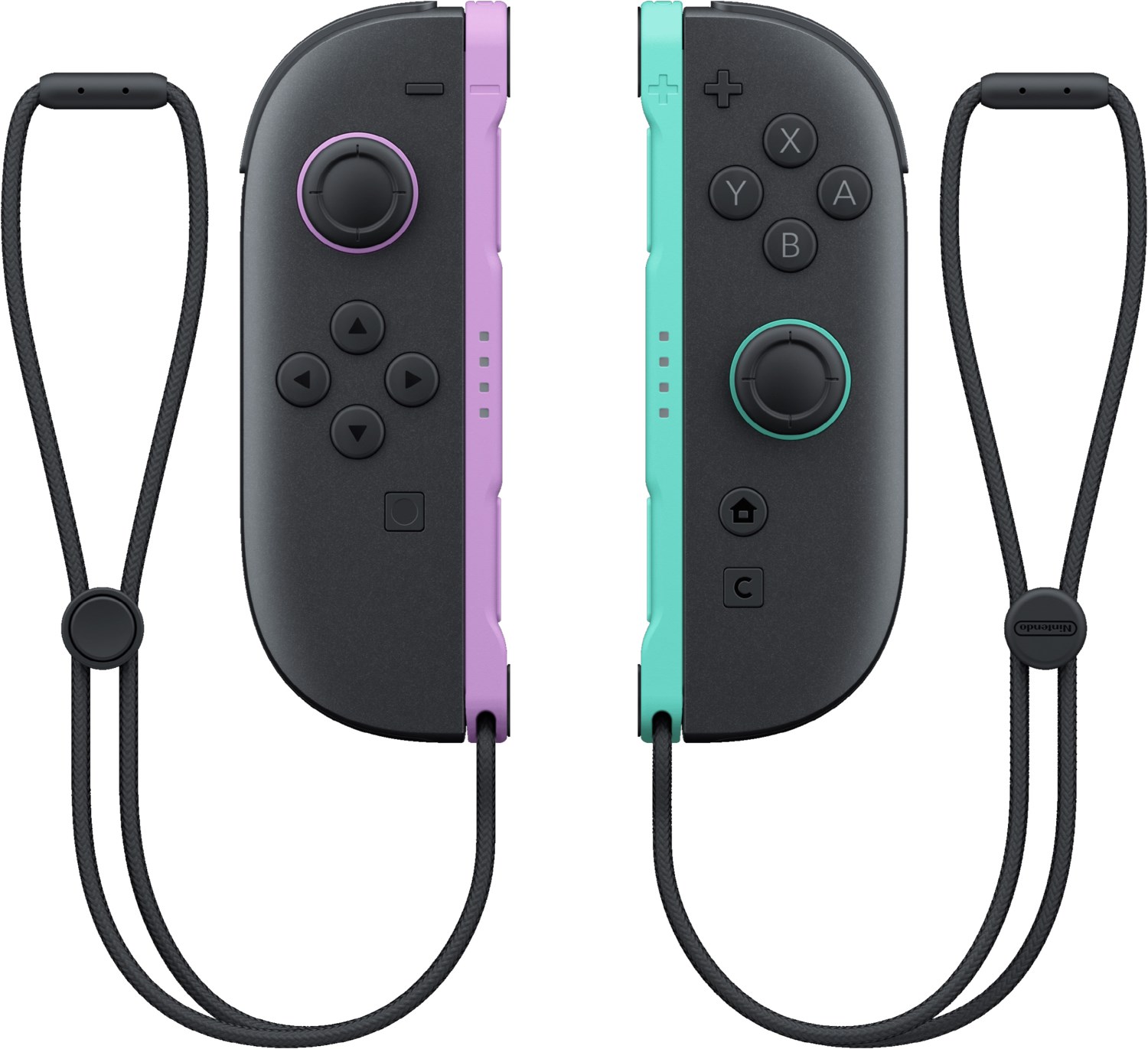 Nintendo Switch 2 Joy-Con Set Lila/Grün