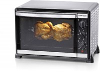 BG 1815 Mini-Backofen edelstahl/schwarz
