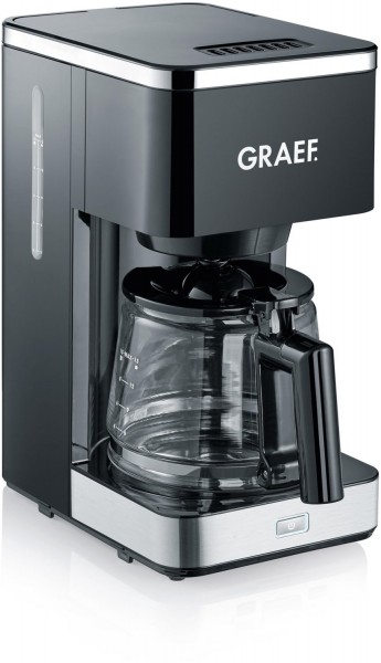 FK 402 Filter-Kaffeemaschine schwarz