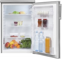 KS 16-V-H-040E Tischkühlschrank edelstahl-Look