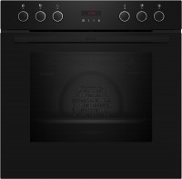 E2CCG6AK3 Einbau Elektro-Herd schwarz, 71 l, Pizza-Stufe, schnelles Vorheizen, Heißluftgrill, 59,4 cm breit, A+
