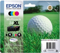 34XL DURABrite Ultra Multipack 4-farbig