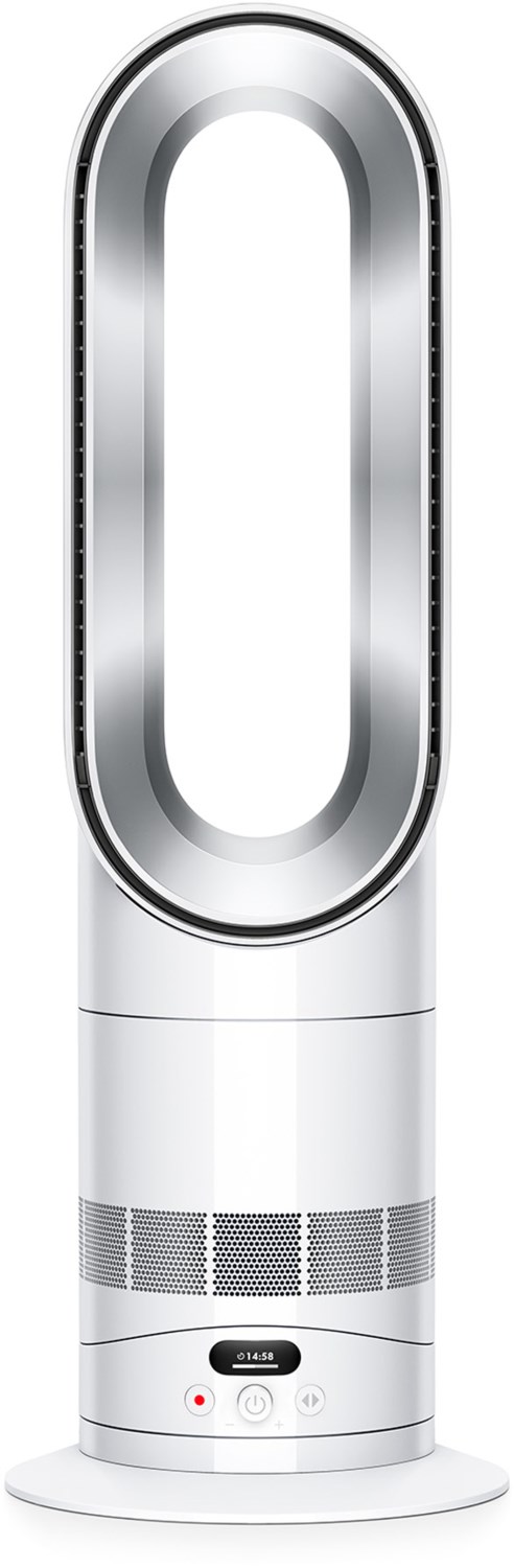 Image of AM15 Heizlüfter weiß/silber