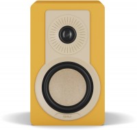 Kupid /Paar Klein-/Regallautsprecher golden yellow