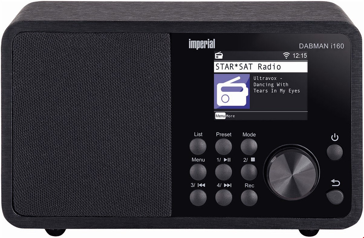 DABMAN i160 DAB+ Heimradio schwarz