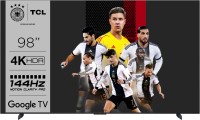 98P749 248 cm (98") LCD-TV mit LED-Technik titanium, 4K Ultra HD, Smart-TV, DVB-T2/DVB-C/DVB-S2, Sprachsteuerung