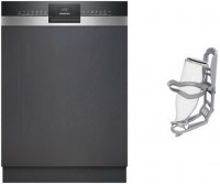 SN53EIEUCE Teilintegrierter Einbau-Geschirrspüler 60 cm bestehend aus SN53ES22CE + SZ36BH00 edelstahl