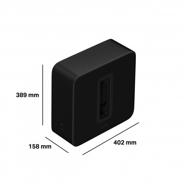 Sonos　Sub　4 新品未開封　ブラック Sonos Sub 4 von expert Technomarkt