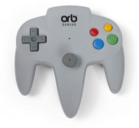 ORB-Retro Arcade Controller inkl. 200 Spiele grau