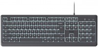 Primo (DE) Tastatur schwarz