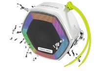 Ibiza Bluetooth-Lautsprecher weiß