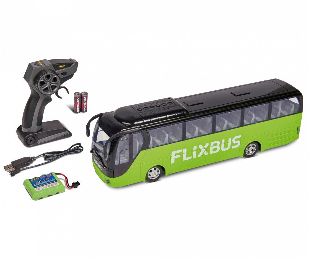 Flixbus 2.4GHZ 100% RTR RC Fahrzeug grün/schwarz