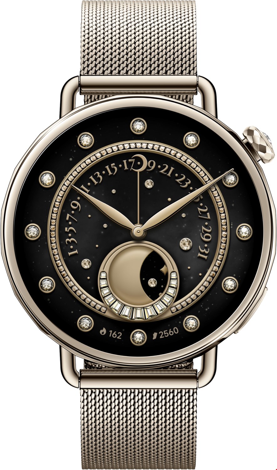 Watch S4 (41mm) Smartwatch sunset gold