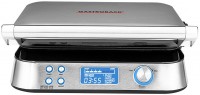 Waffeleisen Advanced Control Waffelautomat silber