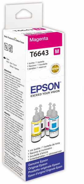 664 Ecotank (70ml) Nachfülltinte magenta