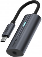 USB-C>3,5 mm Adapter grau