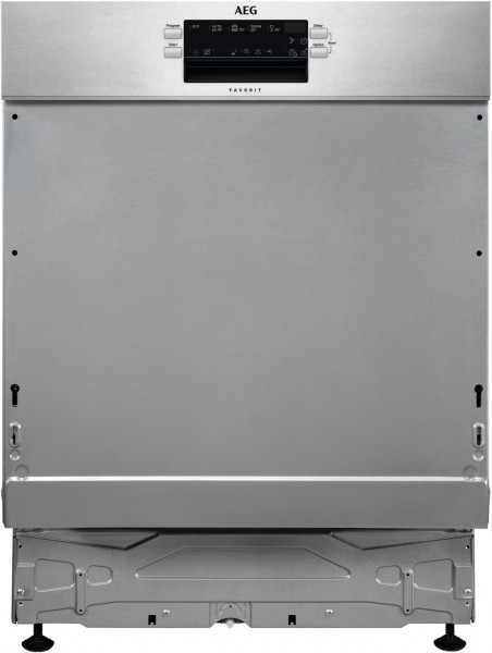 GT620B2SFM Teilintegrierter Einbau-Geschirrspüler 60 cm edelstahl