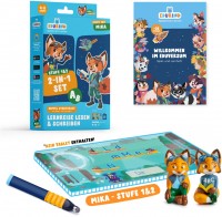 Doppelstarterset Mika 1/2 inkl. Spiel-/Lernheft + Stift