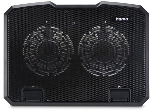 Laptop-Kühler Black Metal bis 40 cm (15,6") schwarz