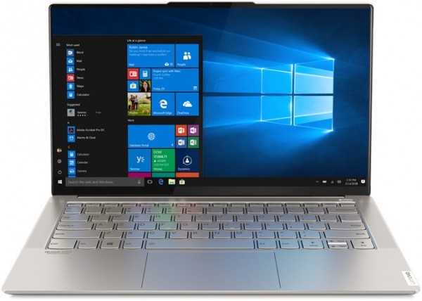 Yoga S940-14IIL (81Q80017GE) 35,6 cm (14") Notebook mica, 16 GB RAM, Intel Core i7, Windows 10, Full HD (1920x1080)