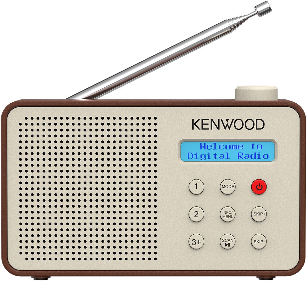 CR-M25DAB-H Kofferradio mit DAB/DAB+ grau