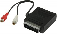 VLVP31931B02 SCART-Adapter (0,2m) schwarz