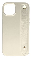 Personalize Back Cover für iPhone 15 Pro beige