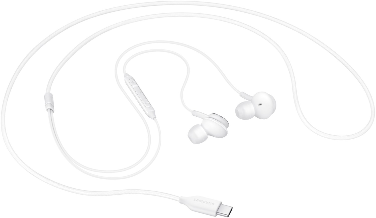 | EO-IC100 Samsung mit Kabel weiß EURONICS In-Ear-Kopfhörer