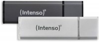 Alu Line USB 2.0 2er Pack (32GB) Speicherstick anthrazit/silber
