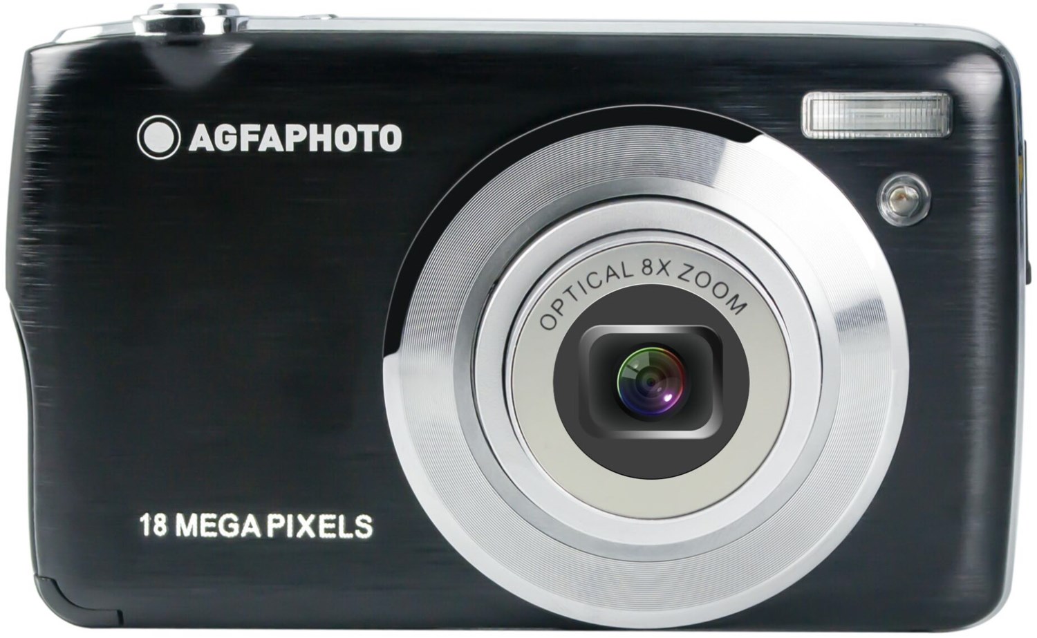 Realishot DC8200 Digitale Kompaktkamera schwarz