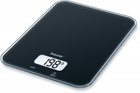 KS 19 Pure Black Küchenwaage schwarz