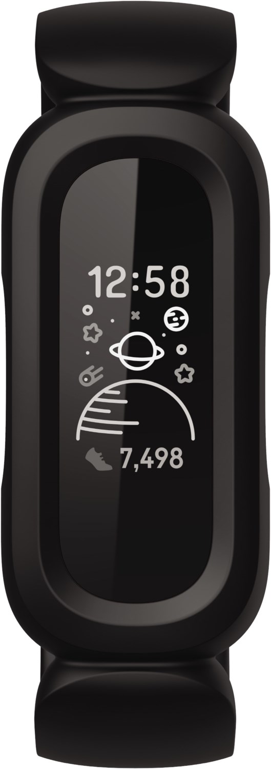 Ace 3 Activity Tracker black/racer red