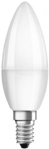 LED-Lampe, E14, 470lm Kerze