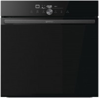 GO66E Pizza350C Einbaubackofen tiefschwarz, 77 l, Pizza-Stufe, schnelles Vorheizen, Heißluftgrill, Hefeteig-Gärstufe, WLAN