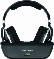 StereoMan 2 Funkkopfhörer schwarz
