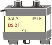 HAKO DS 21 DiSEqC-Schalter