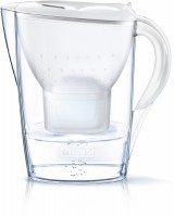 Wasserfilter-Kanne Marella weiß inkl. 3 MAXTRA+ Tischwasserfilter