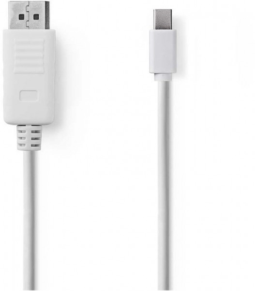 CCGP37400WT20 Mini DP-Kabel (2m) weiß Mini DP-Stecker>DP-Stecker
