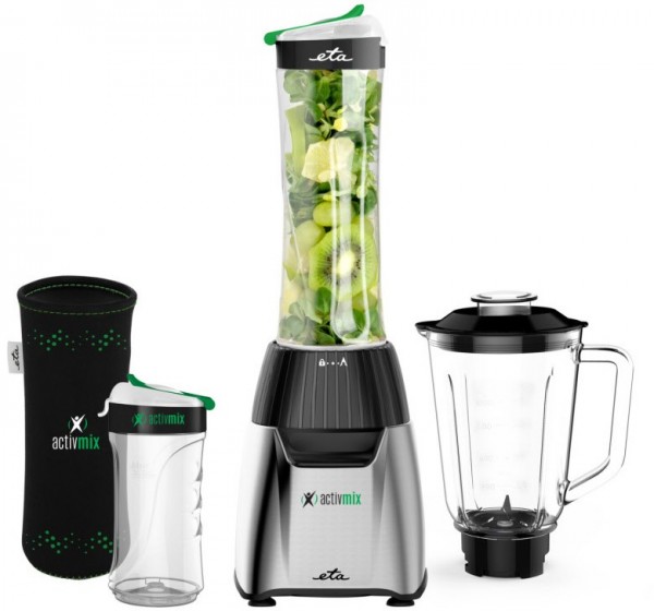 Activmix Premium Smoothie Maker edelstahl/schwarz