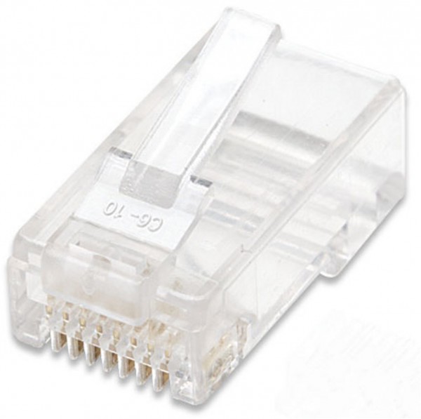 Modularstecker RJ45 Cat5e UTP (100Stk.)