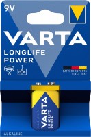 Longlife Power 9V 1er Blister Batterie