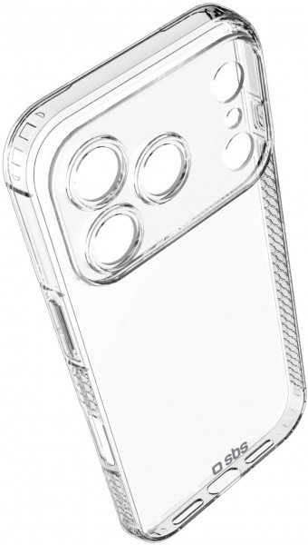X2 Cover für iPhone 17 Pro Max transparent