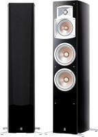 NS 555 B /Stück Stand-Lautsprecher schwarz