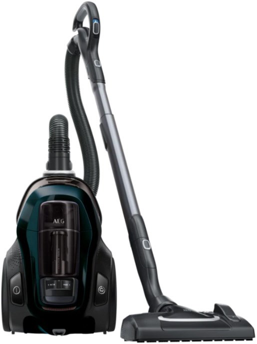 Image of LX9-3-STM Beutelloser Bodenstaubsauger space teal metallic