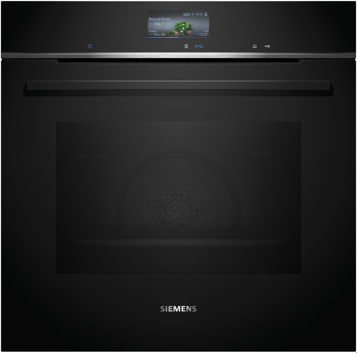 HB776G1B1 Einbaubackofen schwarz