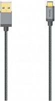 USB-C-Kabel USB 2.0 (0,75m) schwarz