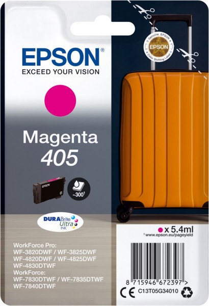 405 DURABrite Ultra (300 S.) Tintenpatrone magenta